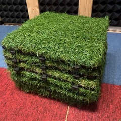 フロアウッドデッキ&人工芝の画像