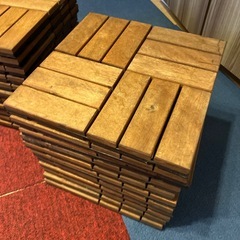 フロアウッドデッキ&人工芝の画像