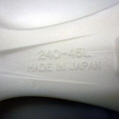 ☆Hart innocence Diva スキーブーツ 24cm レディース 日本製 ハート ホワイト×パープル ソール長286mm 女性向け スキー靴 札幌市 豊平区 平岸店の画像