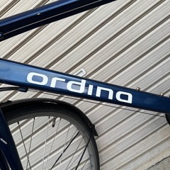 ブリヂストンマウンテン自転車 27インチ　3×7変速　クロスバイク　自転車　通勤通学　の画像