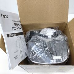 店頭引き渡し 未使用 GEX 簡単ラクラクパワーフィルター Sサイズ 水槽用品の画像