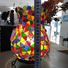 ステンドガラス風 照明　の画像