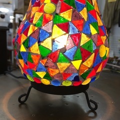 ステンドガラス風 照明　の画像