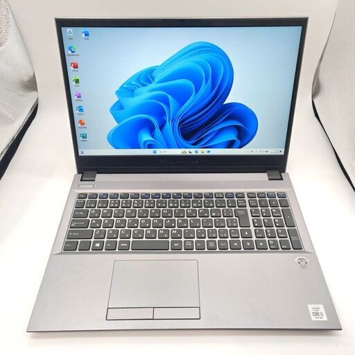 第10世代i5 SSD512GB バッテリー◎ フルHD 15.6 ノートPC ex.computer N1505K Core i5-10210U windows11  16GB  カメラあり オフィス (C214)