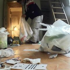 【引っ越し準備】ゴミの仕分け 貴重品の仕分け【汚部屋】