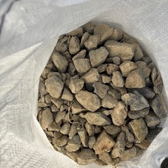 決定しました！土嚢袋に入っている砂利　無料の画像