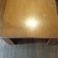 昭和感　座卓の画像