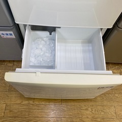 ⭐️大容量⭐️2018年製 Panasonic  365L冷蔵庫 NR-C37HC-W スリム 真ん中野菜室 自動製氷 エコナビ No.7526 KEの画像