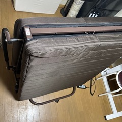 電動リクライニング介護ベッドの画像