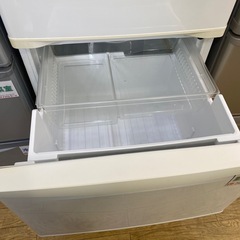 ⭐️大容量⭐️2018年製 Panasonic  365L冷蔵庫 NR-C37HC-W スリム 真ん中野菜室 自動製氷 エコナビ No.7526 KEの画像