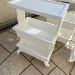 ワゴン 3個セット 美品の画像