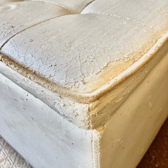 オットマン 足置き 収納チェアー 椅子 イス いす 収納付き 蓋 収納ボックス 正方形 ボックス収納 収納スツール フタ付き ボックス椅子  玄関 合皮 おもちゃ箱
の画像