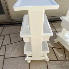 ワゴン 3個セット 美品の画像