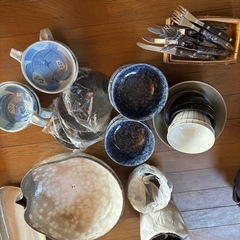 食器沢山ありますの画像