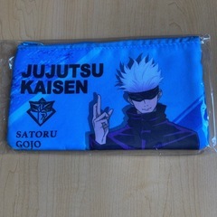 呪術廻戦　フラットポーチ　2種類の画像
