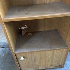 ３段ボックスの画像