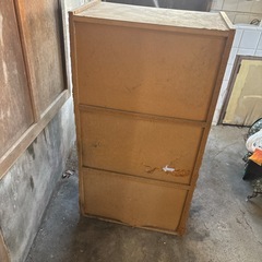 ３段ボックスの画像