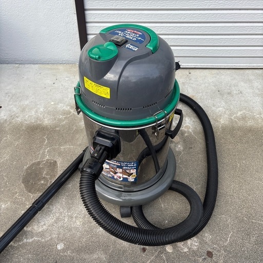 パワーソニックステンレスバキュームクリーナーVC20LD