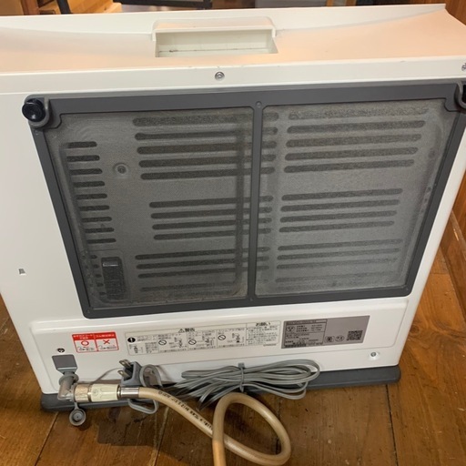 NORITZ ガスファンヒーター GEH-4004S ホワイト