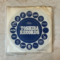 昭和歌謡曲🎤シングルレコード✨渚ゆう子1972年発売👏風の日のバラードあの人の居ない街🌇動作未確認❗️カラフルの画像