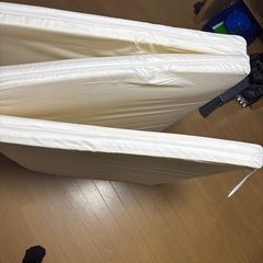 ニトリ　マットレス　シングルの画像