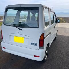 ハイゼットバン軽バンAT車検付き無敵の４WD　エアコンパワステ車中泊　雪山登山　キャンピングの画像