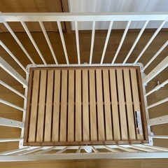 ファルスカ　ベビーベッド　90×60の画像
