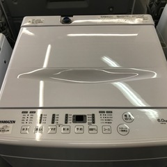 【ジャングル深井店】★洗濯機 ヤマゼン YWM-60 2023年製 家電 堺市（中区 堺区 西区 東区 南区） 和泉市 河内長野市 富田林市 松原市 狭山市 深井【FU2851】の画像