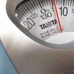 タニタ ヘルスメーター HA-851 アナログ体重計 ブルー はかり TANITA 西岡店の画像