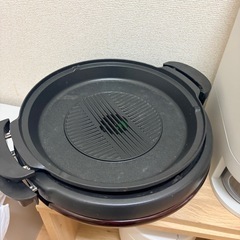 一台三役　ほっとぷれーホットプレートの画像