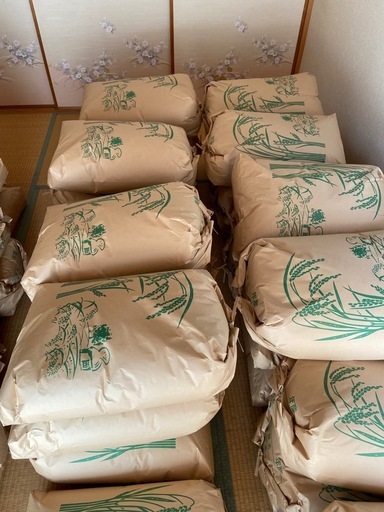 令和7年産　新米ヒノヒカリ玄米30キロ