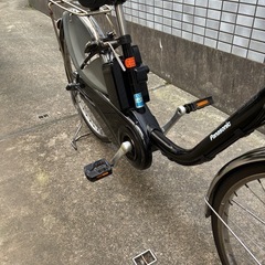 配送可能　パナソニック　電動自転車ビビ　16アンペアの画像