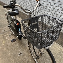 配送可能　パナソニック　電動自転車ビビ　16アンペアの画像