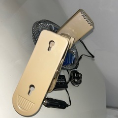 車内扇風機 CF-101 Carファン６12V メルテックの画像