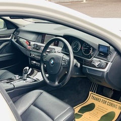 BMW 5シリーズ ホワイト2年車検付き‼️の画像