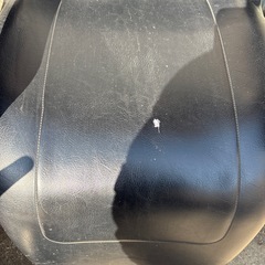 美容室のシャンプー椅子の画像