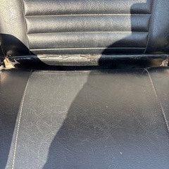 美容室のシャンプー椅子の画像