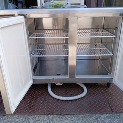 ホシザキ業務用冷蔵コールドテーブルRT-120SNG   243Lの画像