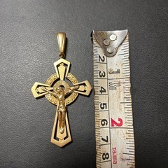 k18 特大ペンダントトップの画像