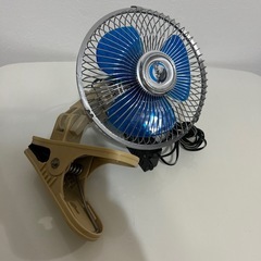 車内扇風機 CF-101 Carファン６12V メルテックの画像