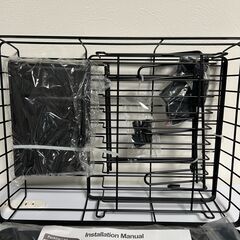 水切りラック 水切りかご シンク上 水切りラック 簡単組み立て 食器水切り の画像