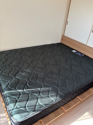 TOKYO BED ワイドダブルマットレス 日本製 スプリング 高級モデル