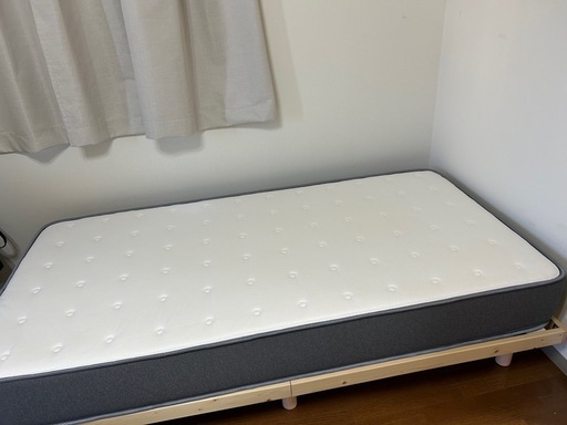 シングルベッドマットレス すのこベッドフレーム