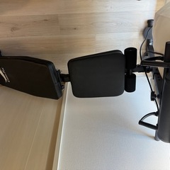 トレーニングベンチ（Culee Fox）腹筋・背筋・脚トレ対応 の画像