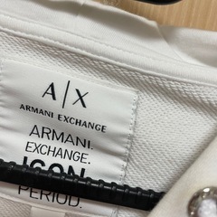 アルマーニエクスチェンジ　ICON パーカーの画像