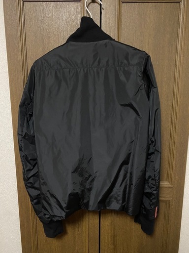 【Y00016】PRADA（プラダ）中綿ライナー　ナイロンジャケット　46(M)