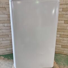 【高年式】大阪送料無料★3か月保障付き★洗濯機★ヤマダ★4.5kg★2025年★YWM-T45LK★SS-147の画像