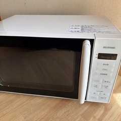 アイリスオーヤマ　2024年製　電子レンジの画像