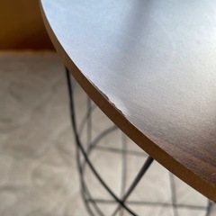 コーヒーテーブル　ダイソーの画像