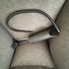 空気でできたソファの画像